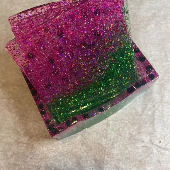 Handmade 😍🤗🍉 watermelon coaster set - Picture 5 of 10